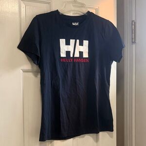 Helly Hansen Logo Tee navy medium